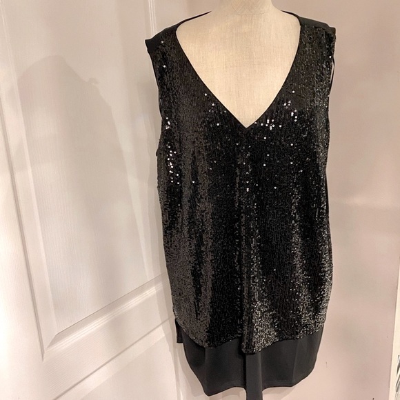 Tops - Brand New Top With Tags Michael kors sleeveless top size 1X